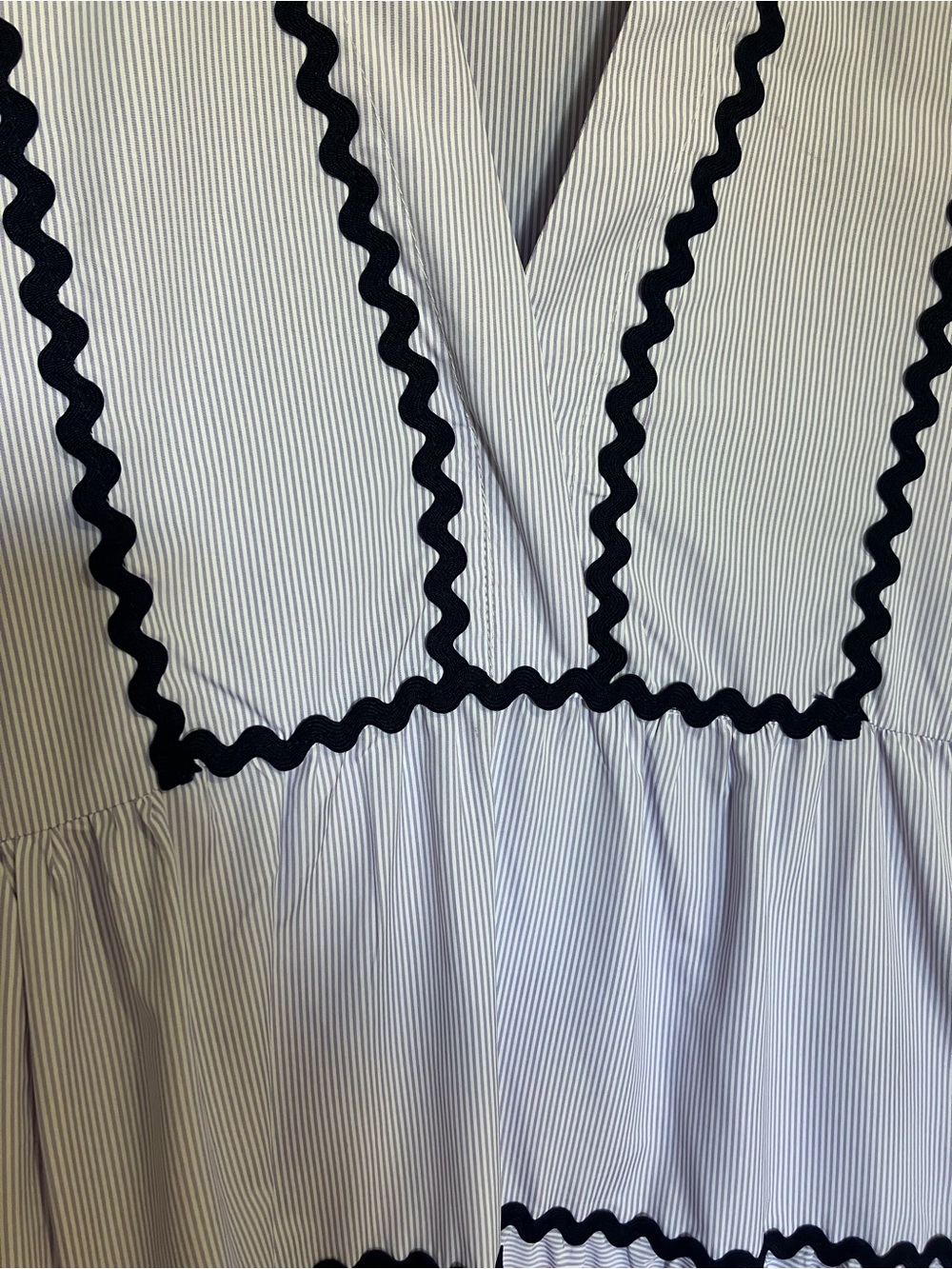 Utcoco Ric Rac Maxi Dress - Picture 3 of 4